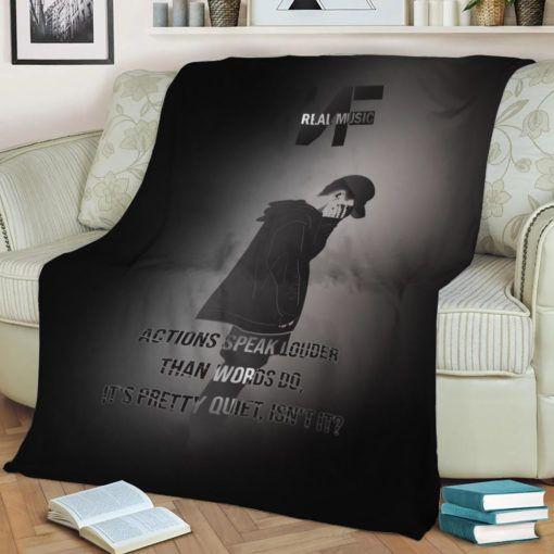 NF REMEMBER THIS VERSION 2 BEST SELLER FLEECE BLANKET GIFT FOR FAN NF REMEMBER THIS VERSION 2 BEST SELLER FLEECE BLANKET GIFT FOR FAN