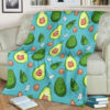 LOVELY AVOCADO CUT BEST SELLER FLEECE BLANKET GIFT FOR FAN