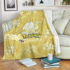 LET’S GO NINETALES POKEMON FLEECE BLANKET GIFT FOR FAN