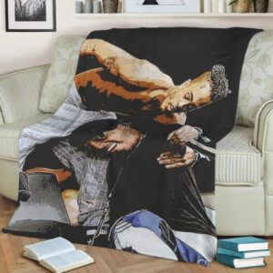 XXXTENTACION RAPPER BEST SELLER FLEECE BLANKET GIFT FOR FAN