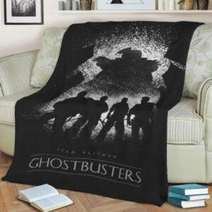 GHOSTBUSTERS BEST SELLER FLEECE BLANKET GIFT FOR FAN