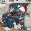 TANJIRO KAMADO ANIME JAPAN BEST SELLER FLEECE BLANKET GIFT FOR FAN