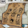 VINTAGE THE STABLE BEST SELLER FLEECE BLANKET GIFT FOR FAN