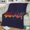 PIANO COLOR BEST SELLER FLEECE BLANKET GIFT FOR FAN