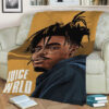JUICE WORLD BEST SELLER FLEECE BLANKET GIFT FOR FAN