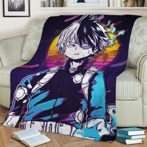 MY HERO ACADEMIA ANIME JAPAN BEST SELLER FLEECE BLANKET GIFT FOR FAN MY HERO ACADEMIA ANIME JAPAN BEST SELLER FLEECE BLANKET GIFT FOR FAN