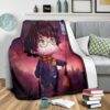 CHIBI HARRY POTTER FLEECE BLANKET GIFT FOR FAN