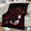 RED SHINOBI MADARA BEST SELLER FLEECE BLANKET GIFT FOR FAN
