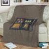 HOW I MET YOUR MOTHER FLEECE BLANKET GIFT FOR FAN