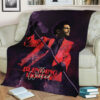 THE WEEKND VEXEL ART FLEECE BLANKET GIFT FOR FAN