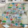 GARDENING BESTSELLER FLEECE BLANKET GIFT FOR FAN