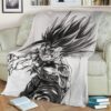 SON GOHAN DRAGONBALL Z ANIME JAPAN BEST SELLER FLEECE BLANKET GIFT FOR FAN