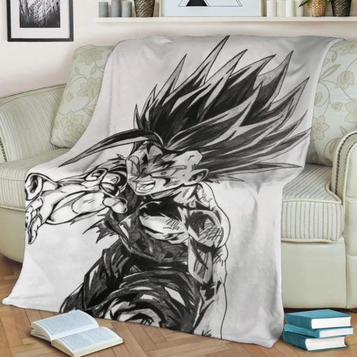 SON GOHAN DRAGONBALL Z ANIME JAPAN BEST SELLER FLEECE BLANKET GIFT FOR FAN SON GOHAN DRAGONBALL Z ANIME JAPAN BEST SELLER FLEECE BLANKET GIFT FOR FAN