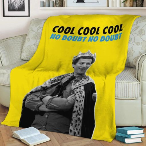 JAKE PERALTA BROOKLYN FLEECE BLANKET GIFT FOR FAN JAKE PERALTA BROOKLYN FLEECE BLANKET GIFT FOR FAN