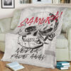 NEVER FADE AWAY FLEECE BLANKET GIFT FOR FAN