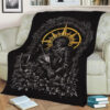 SOUL OF CINDER DARK SOULS FLEECE BLANKET GIFT FOR FAN