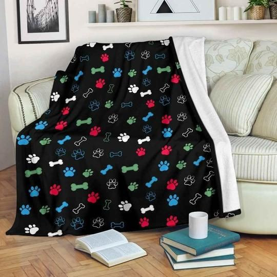 DOG LOVER FLEECE BLANKET GIFT FOR FAN DOG LOVER FLEECE BLANKET GIFT FOR FAN
