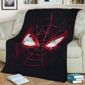 SPIDERMAN MARVEL NEON FLEECE BLANKET GIFT FOR FAN