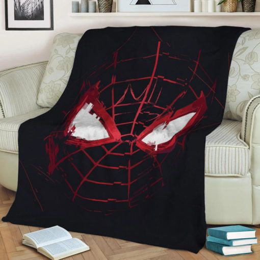 SPIDERMAN MARVEL NEON FLEECE BLANKET GIFT FOR FAN SPIDERMAN MARVEL NEON FLEECE BLANKET GIFT FOR FAN