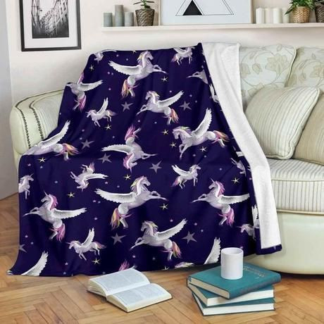 NIGHT WINGED UNICORN BESTSELLER FLEECE BLANKET GIFT FOR FAN NIGHT WINGED UNICORN BESTSELLER FLEECE BLANKET GIFT FOR FAN