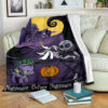 NIGHTMARE BEFORE CHRISTMAS PREMIUM FLEECE BLANKET GIFT FOR FAN