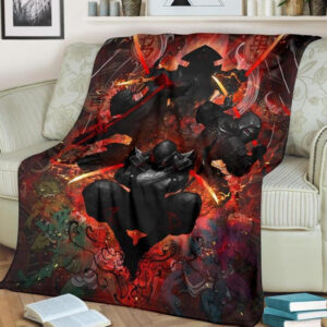 DARK NINJA BEST SELLER FLEECE BLANKET GIFT FOR FAN