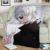 SATORU GOJO ANIME JAPAN BEST SELLER FLEECE BLANKET GIFT FOR FAN