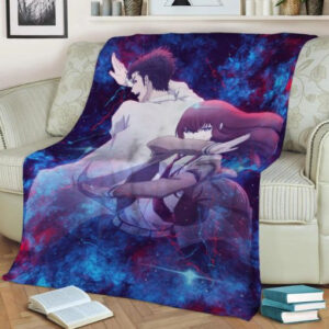 STEINS GATE ANIME JAPAN BEST SELLER FLEECE BLANKET GIFT FOR FAN