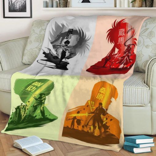 GHOST FIGHTER BEST SELLER FLEECE BLANKET GIFT FOR FAN GHOST FIGHTER BEST SELLER FLEECE BLANKET GIFT FOR FAN