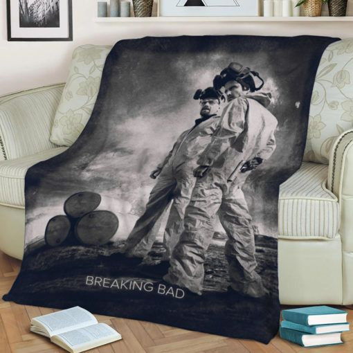 BREAKING BAD BEST SELLER FLEECE BLANKET GIFT FOR FAN BREAKING BAD BEST SELLER FLEECE BLANKET GIFT FOR FAN