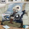 REY STAR WARS FLEECE BLANKET GIFT FOR FAN