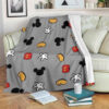MICKEY MOUSE DISNEY BEST SELLER FLEECE BLANKET GIFT FOR FAN