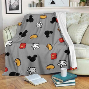 MICKEY MOUSE DISNEY BEST SELLER FLEECE BLANKET GIFT FOR FAN