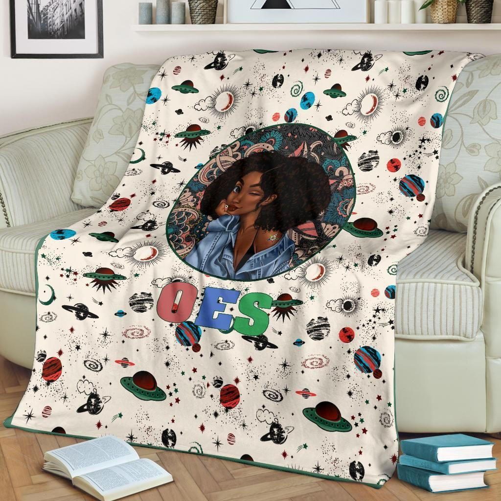 QUEEN OES BEST SELLER FLEECE BLANKET GIFT FOR FAN QUEEN OES BEST SELLER FLEECE BLANKET GIFT FOR FAN