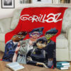GORILLAZ NEON BEST SELLER FLEECE BLANKET GIFT FOR FAN