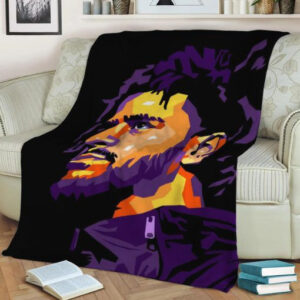 J COLE BEST SELLER FLEECE BLANKET GIFT FOR FAN