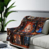 CHILDS PLAY CHUCKY HORROR MOVIE BEST SELLER FLEECE BLANKET GIFT FOR FAN