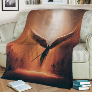 DIABLO 3 BEST SELLER FLEECE BLANKET GIFT FOR FAN