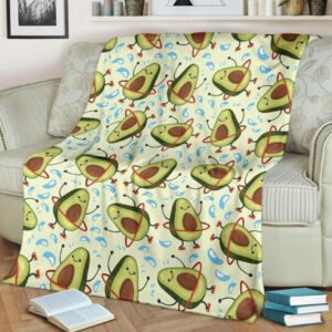 HEALTHY AVOCADO BESTSELLER FLEECE BLANKET GIFT FOR FAN