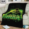 WE HAVE A HULK AVENGERS MARVEL FLEECE BLANKET GIFT FOR FAN
