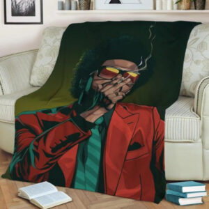 THE WEEKND FLEECE BLANKET GIFT FOR FAN