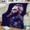 RAGNAR LOTHBROK FLEECE BLANKET GIFT FOR FAN