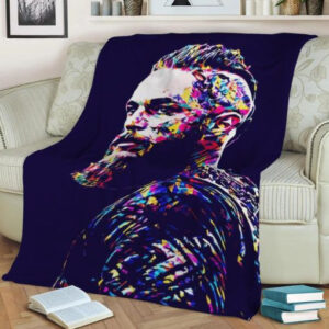 RAGNAR LOTHBROK FLEECE BLANKET GIFT FOR FAN