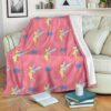 PATTERN TINKER BELL DISNEY FLEECE BLANKET GIFT FOR FAN