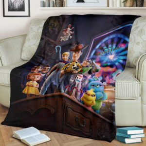 TOY STORY FLEECE BLANKET GIFT FOR FAN