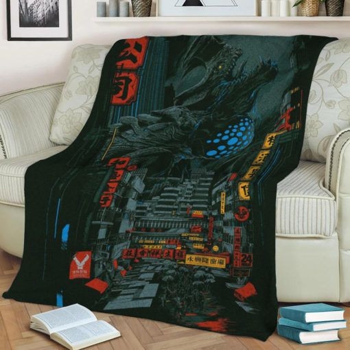PACIFIC RIM FLEECE BLANKET GIFT FOR FAN PACIFIC RIM FLEECE BLANKET GIFT FOR FAN