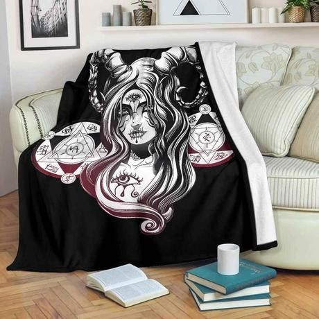 OCCULTIST FLEECE BLANKET GIFT FOR FAN OCCULTIST FLEECE BLANKET GIFT FOR FAN
