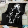 GOKU ANGRY DRAGON BALL SUPER ANIME BEST SELLER FLEECE BLANKET GIFT FOR FAN