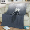 GOKU ULTRA INSTINCT BEST SELLER FLEECE BLANKET GIFT FOR FAN