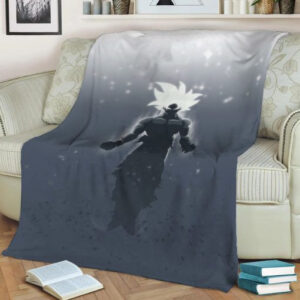 GOKU ULTRA INSTINCT BEST SELLER FLEECE BLANKET GIFT FOR FAN